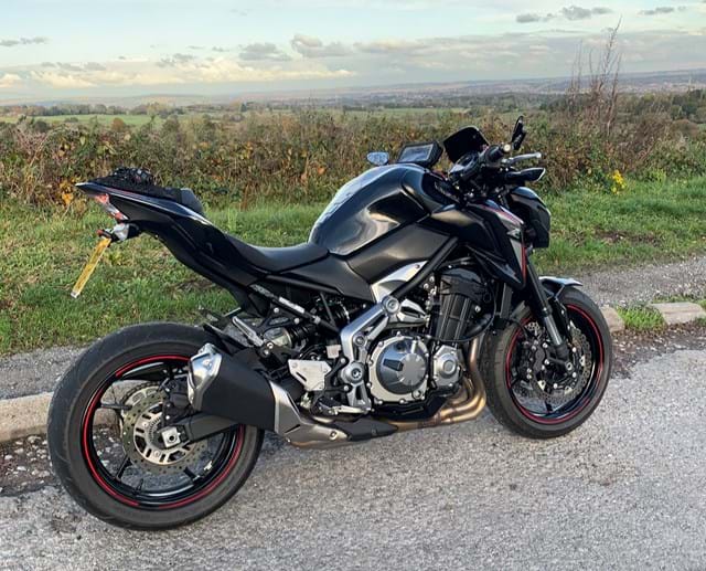 Kawasaki Z900