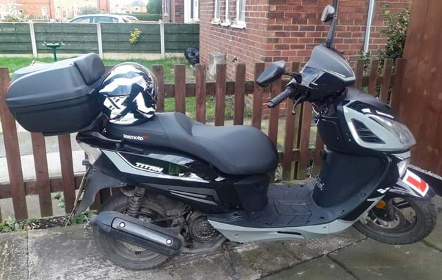 Lexmoto Titan