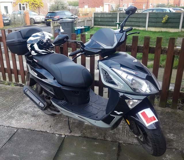 Lexmoto Titan