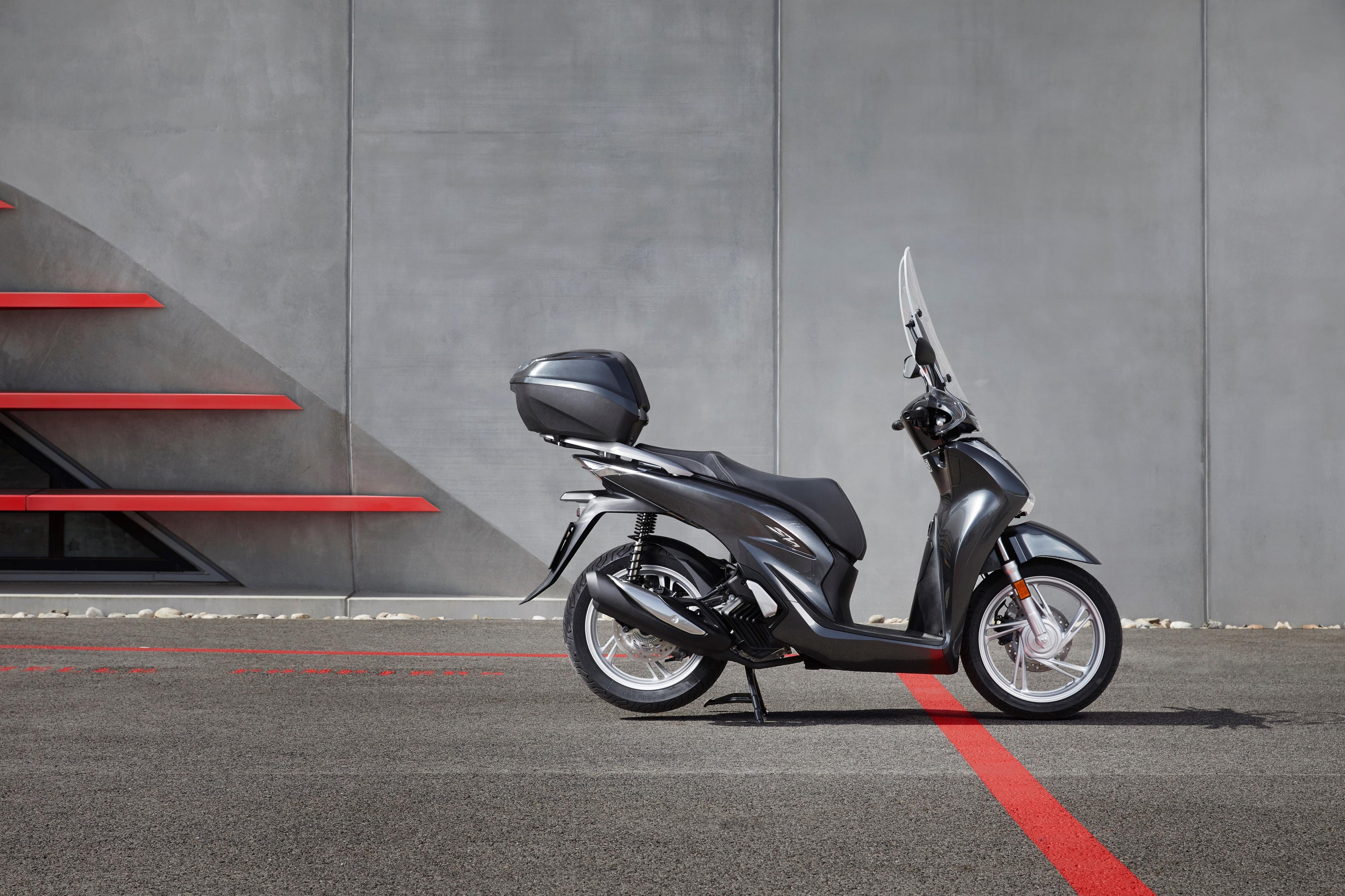 Honda Sh125i Scooters For Sale Thebikemarket