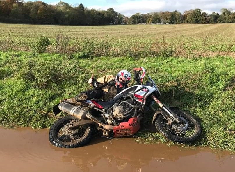 yamaha tracer 700 off road