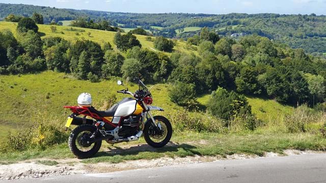 Moto Guzzi V85 TT