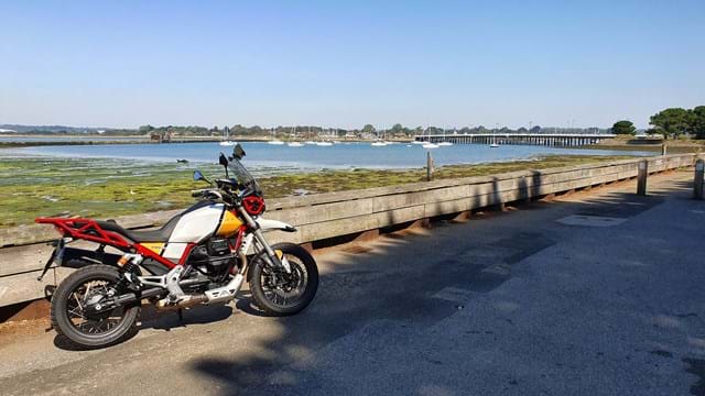 Moto Guzzi V85 TT