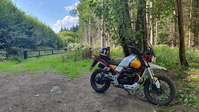 Moto Guzzi V85 TT