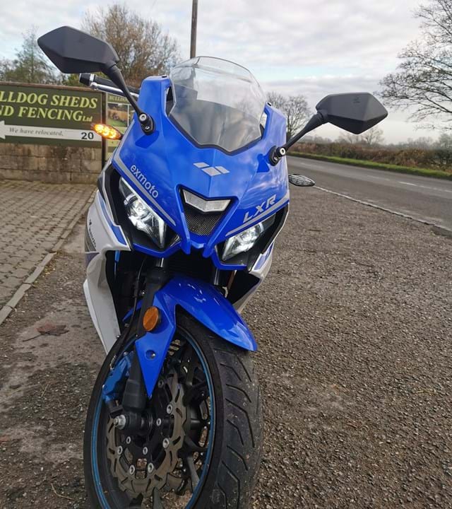 Lexmoto LXR 125