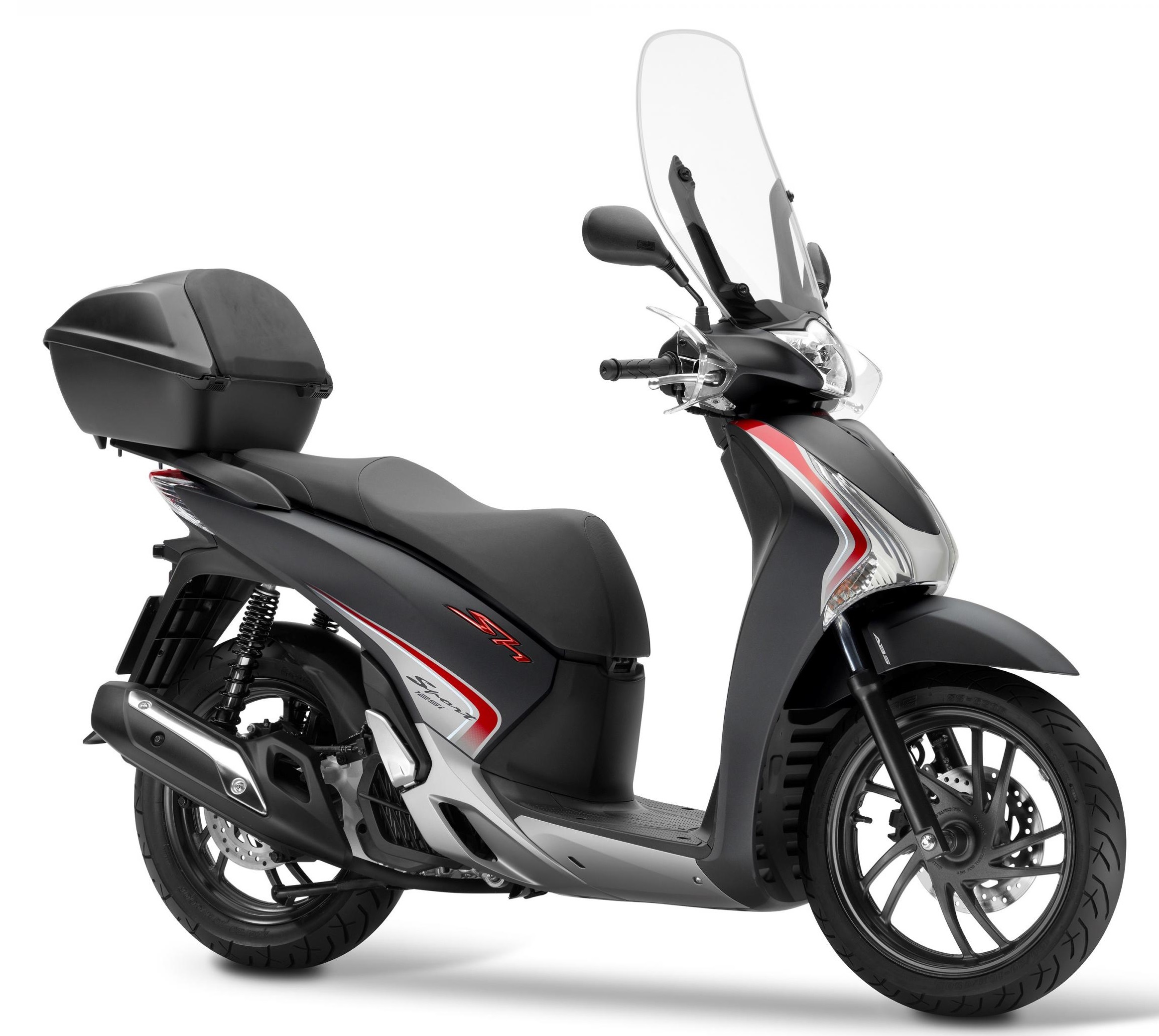 Honda Sh125 Sh 125 2018 Grigio Sh 125 Grigio Metallizzato Honda Sh