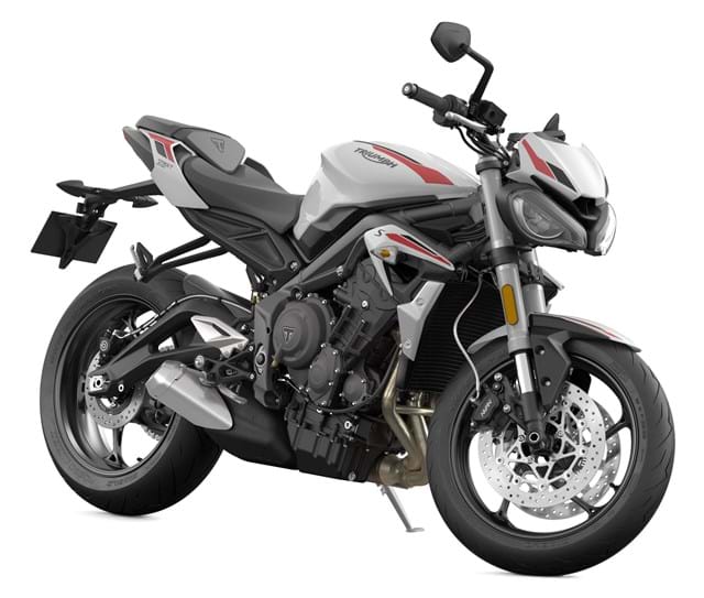 triumph street 660