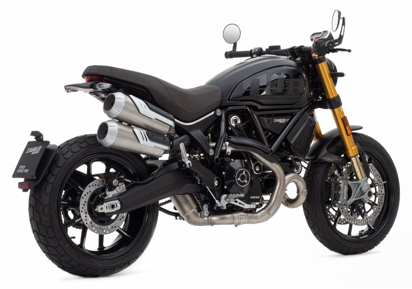 Ducati Scrambler 1100 Sport Pro Motorbikes For Sale The Bike Market