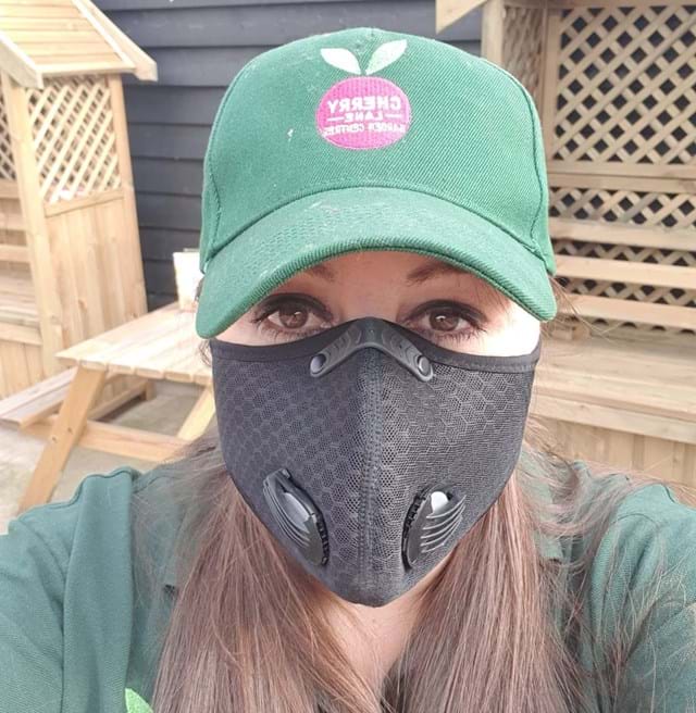 Cycling Face Mask Testing