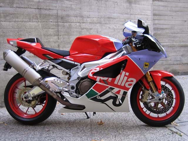 Aprilia RSVR Gen2