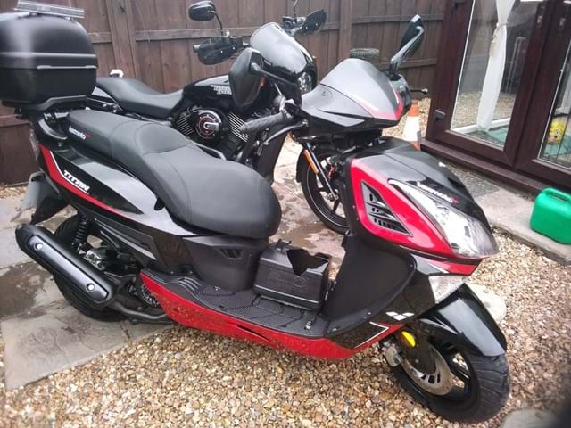 Lexmoto Titan