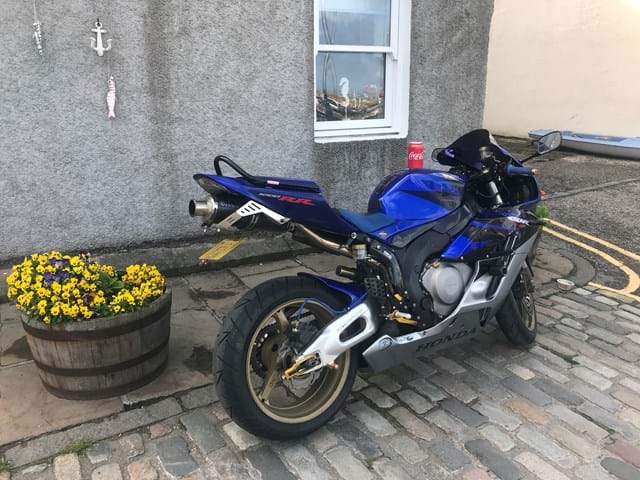Honda CBR1000RR Fireblade