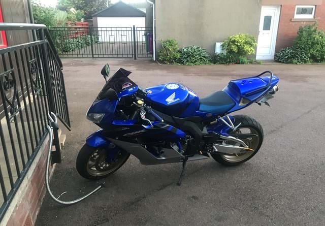Honda CBR1000RR Fireblade