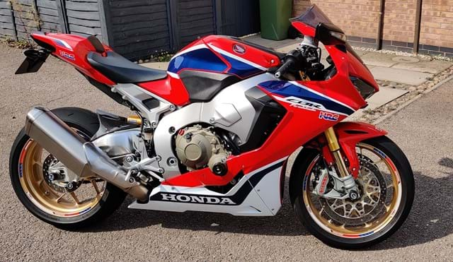 Honda CBR1000RR Fireblade SP