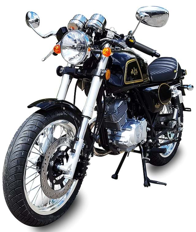 AJS Cadwell Clubman 125