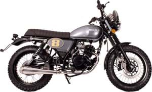 Herald Scrambler 125 (2017 On)