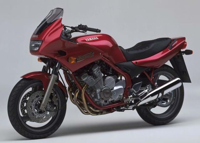 Review of Yamaha XJ 600 S Diversion 1997: pictures, live 