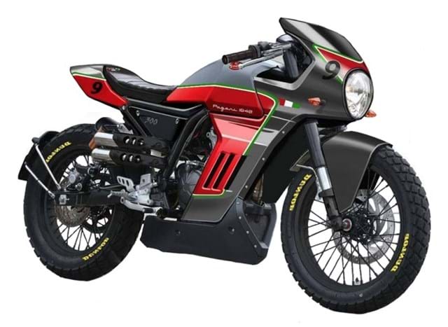 FB Mondial Pagani 1948 300