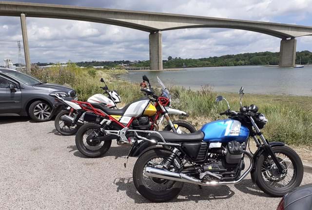 Moto Guzzi V85 TT