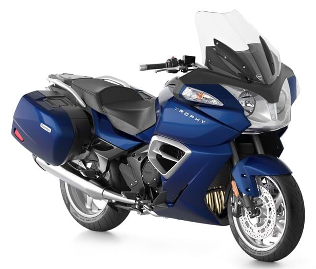 Triumph Trophy 1200