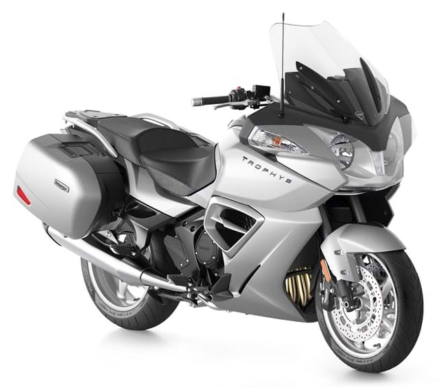 Triumph Trophy 1200 SE