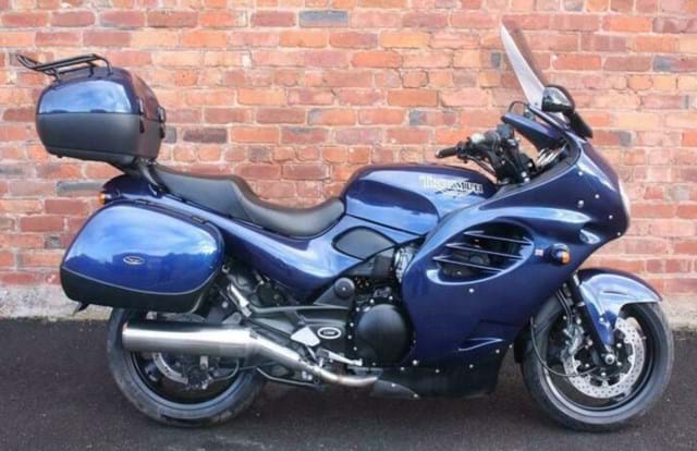 Triumph Trophy 1200 T312
