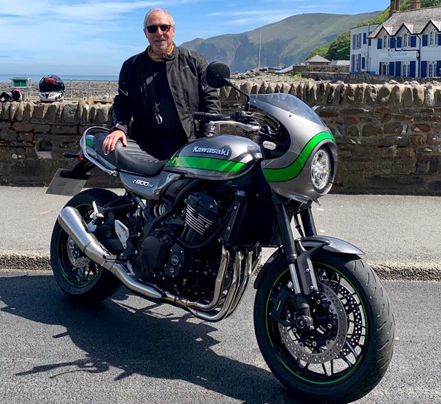 Kawasaki Z900RS Cafe