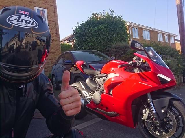 Ducati Panigale V2