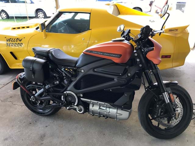 Harley Davidson LiveWire