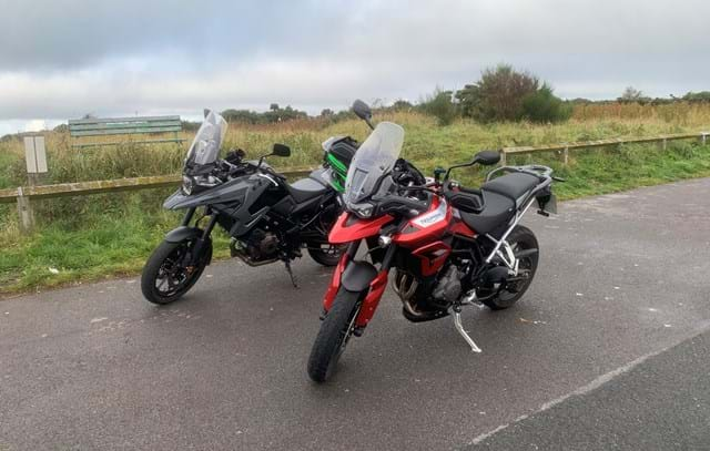 Triumph Tiger 900 GT Pro