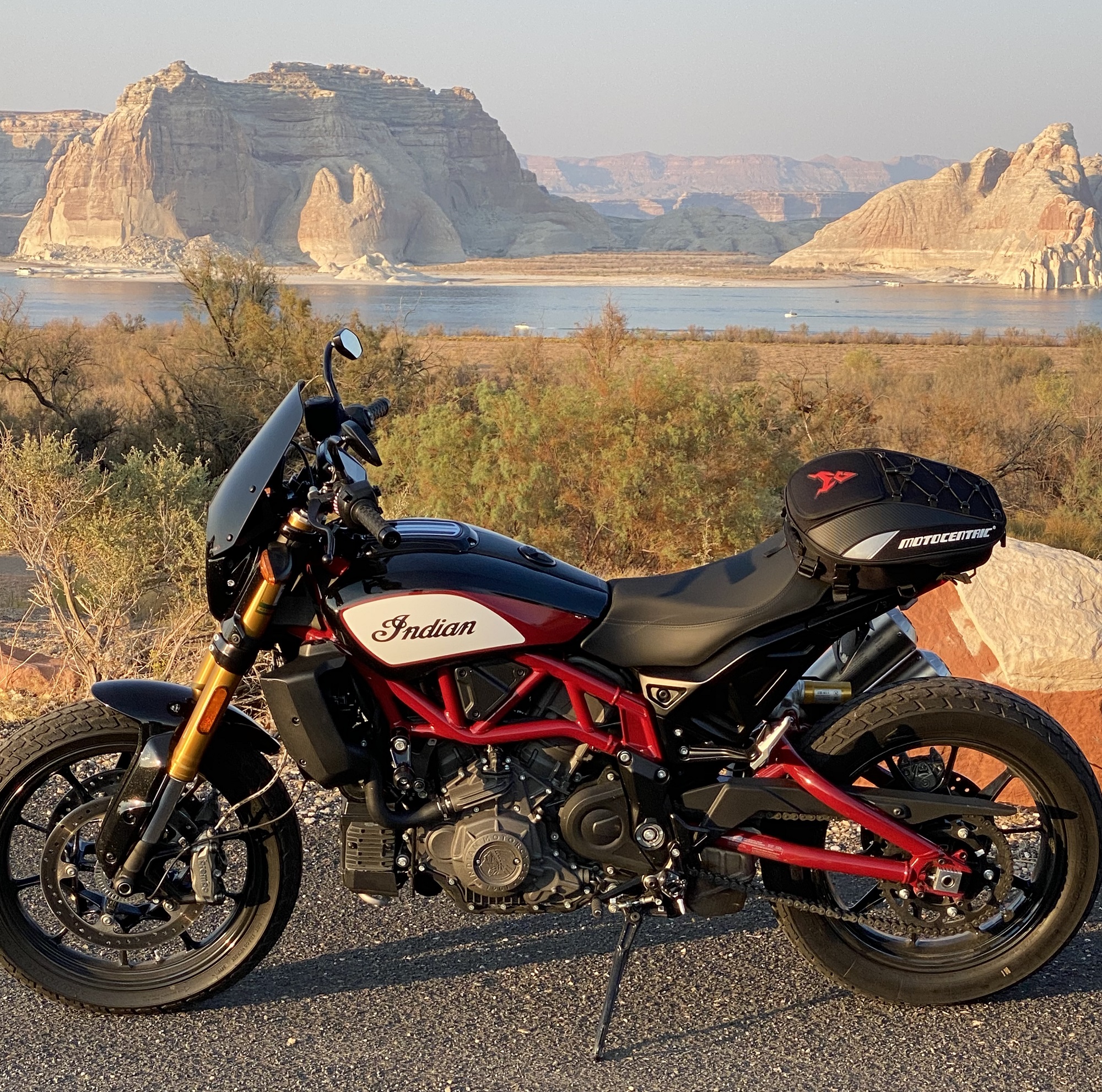 indian ftr 1200 panniers