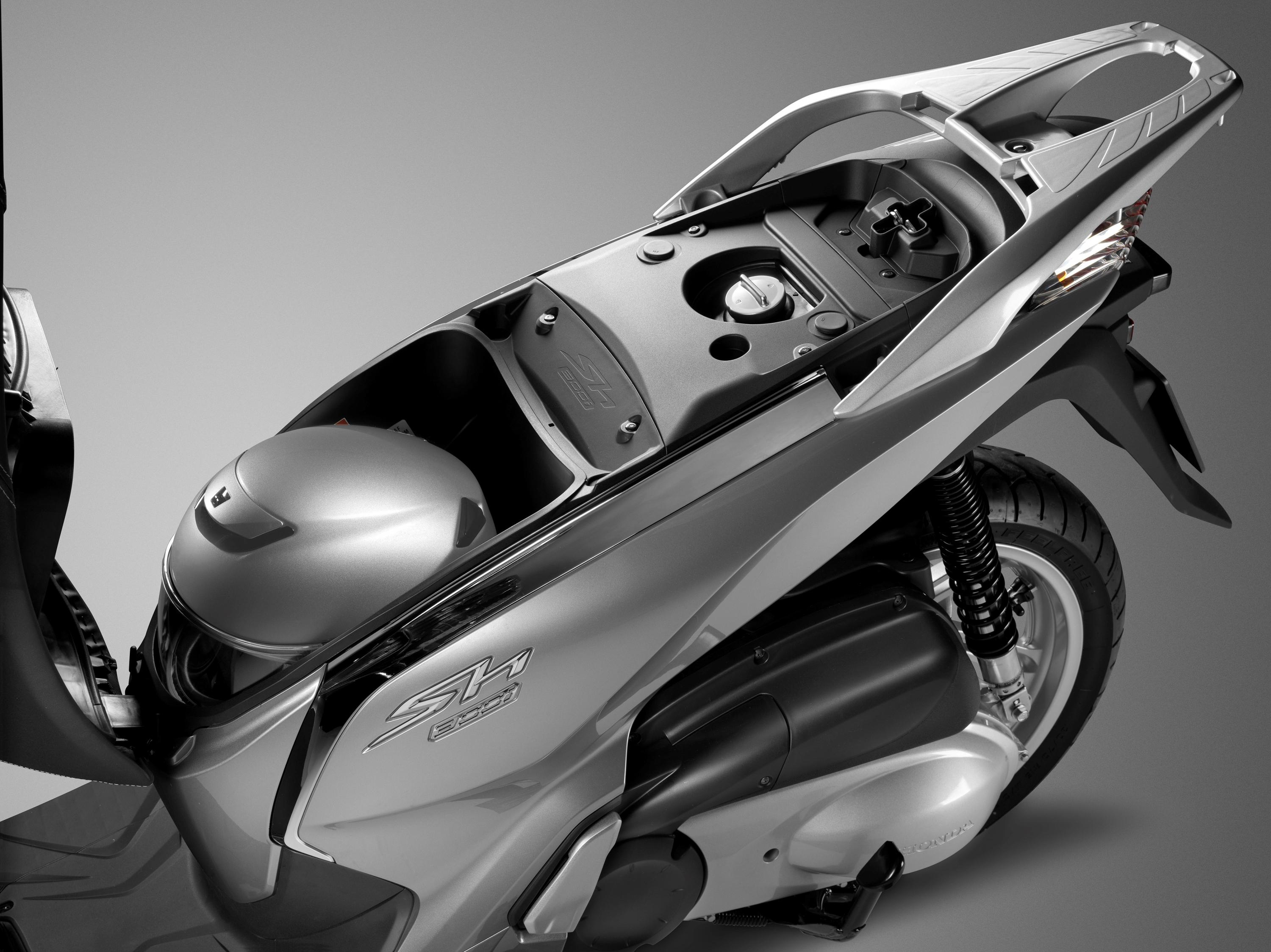 Honda SH300i Review (2015) • TheBikeMarket