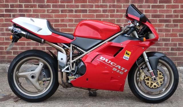 For Sale Ducati 916 Sp The Bike Market