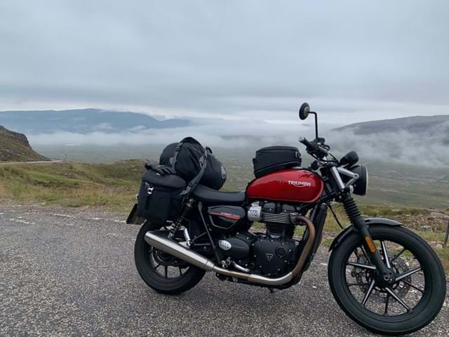 Triumph Street Twin