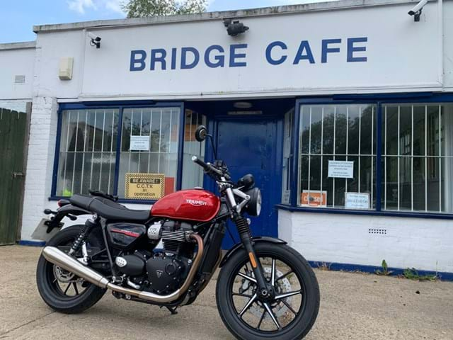 Triumph Street Twin