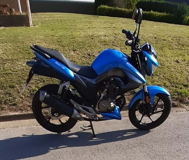 Lexmoto Isca