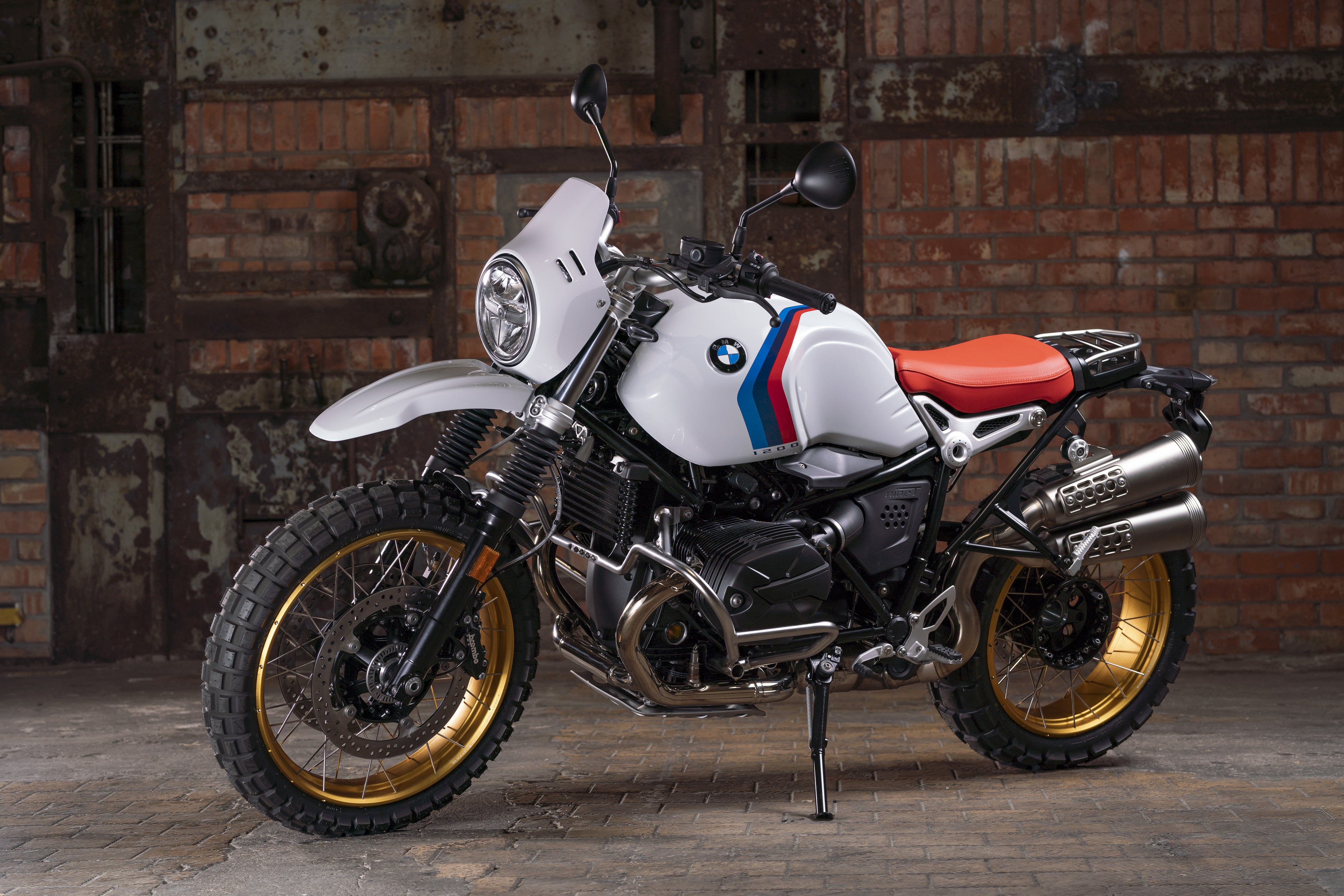 Bmw urban sales scrambler
