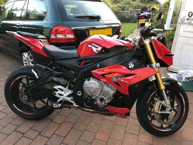 BMW S1000R