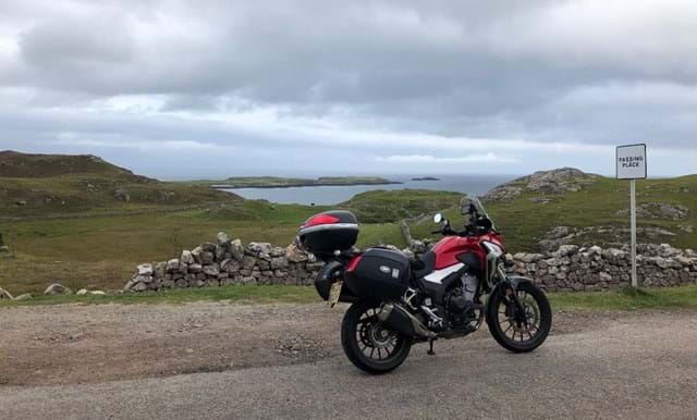 Honda CB500X