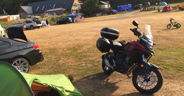 Honda CB500X