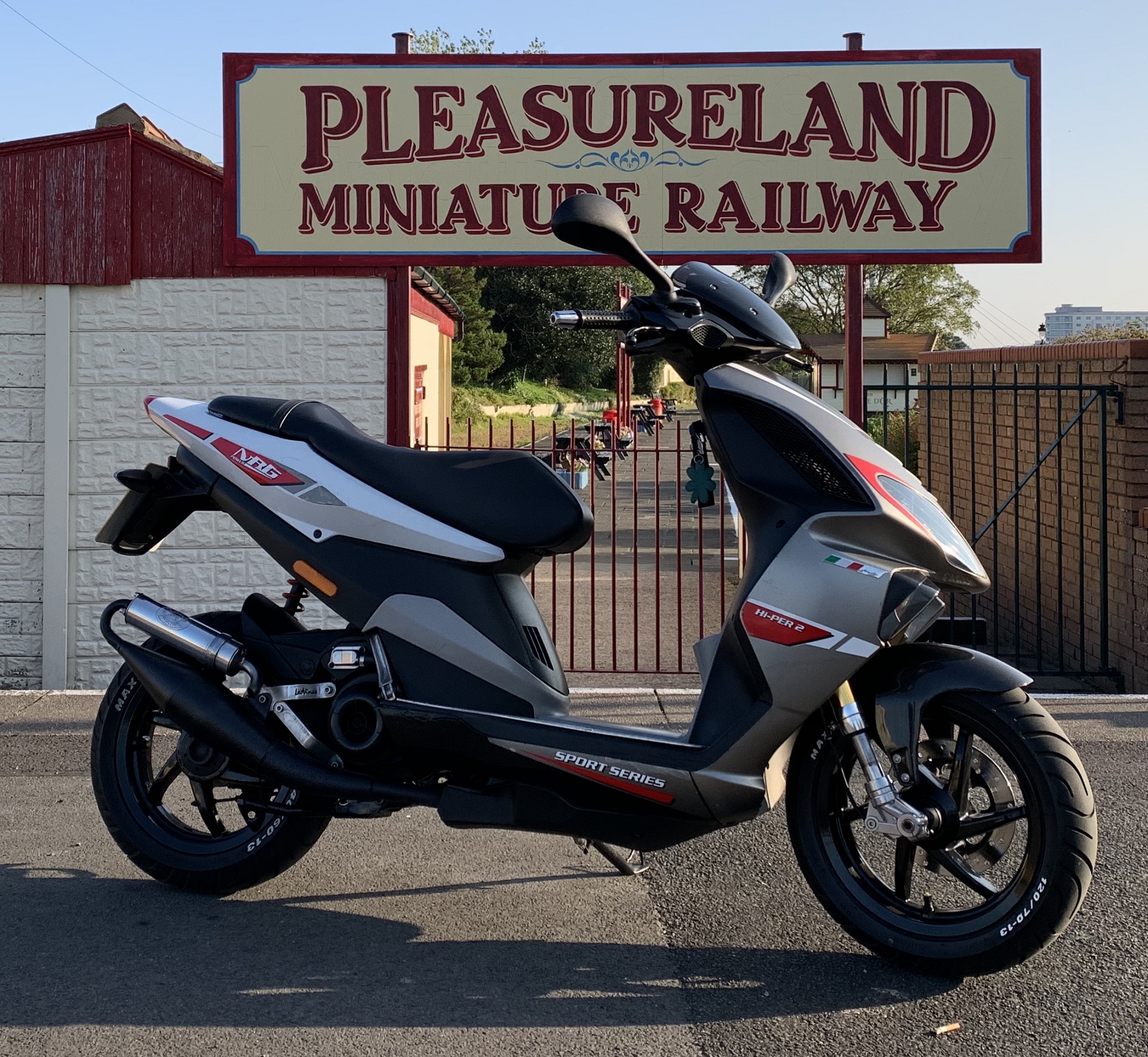 Piaggio NRG Review (2005) • TheBikeMarket