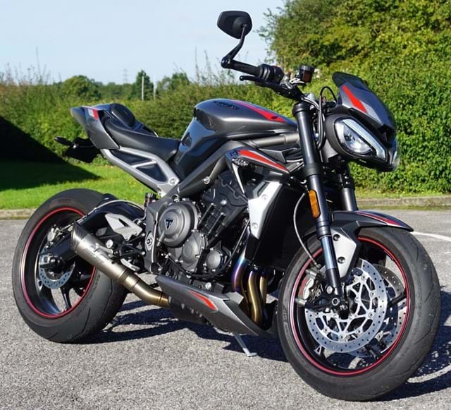 Triumph Street Triple RS 765