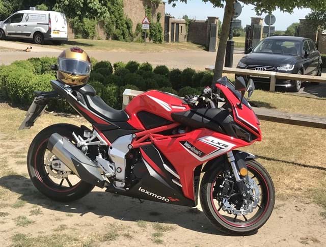Lexmoto LXR SE 125