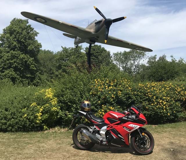 Lexmoto LXR SE 125