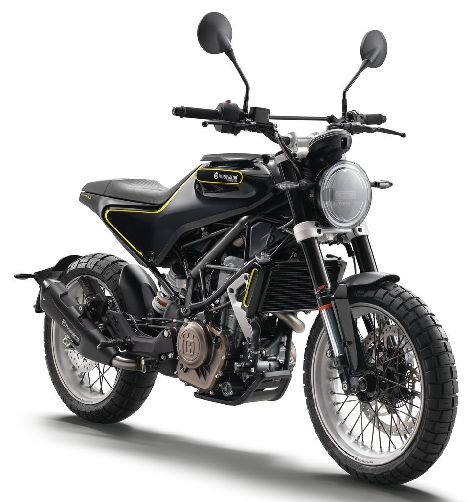Husqvarna Svartpilen 401 Bikes For Sale 
