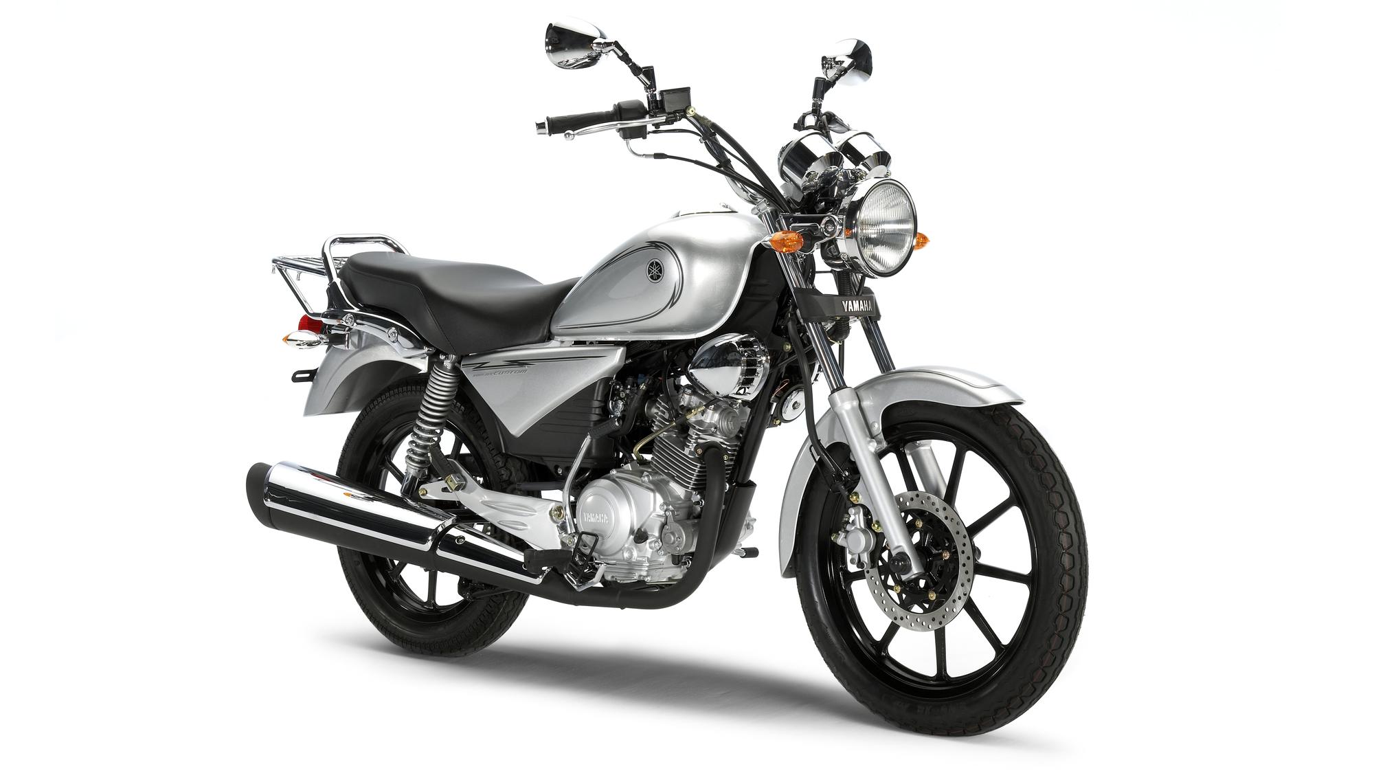 Yamaha YBR125 Custom Review (2008) • TheBikeMarket