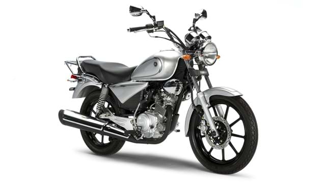 Yamaha YBR125 Custom