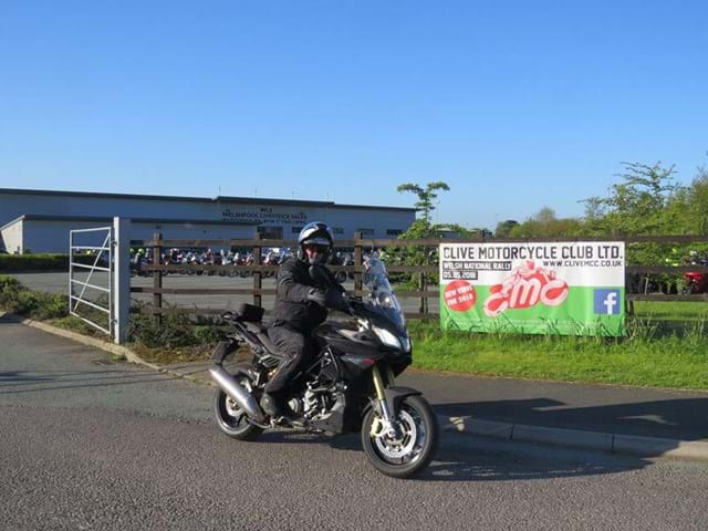Aprilia Caponord 1200