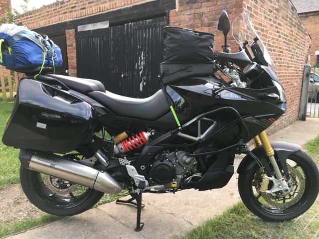 Aprilia Caponord 1200