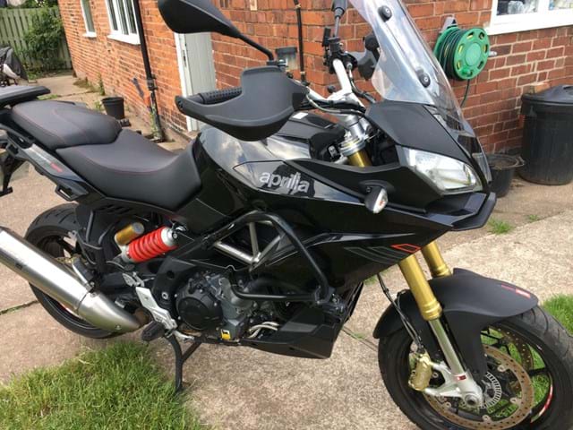 Aprilia Caponord 1200